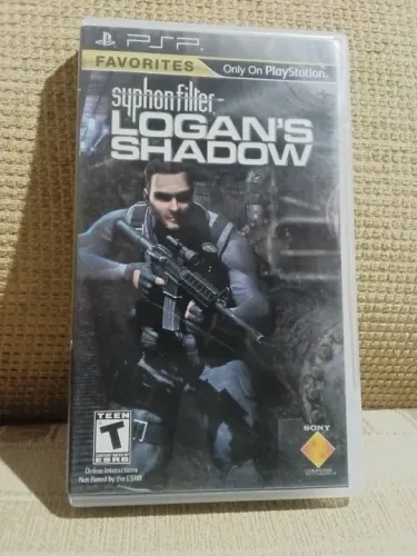 Syphon Filter Logan shadow Psp usa completo