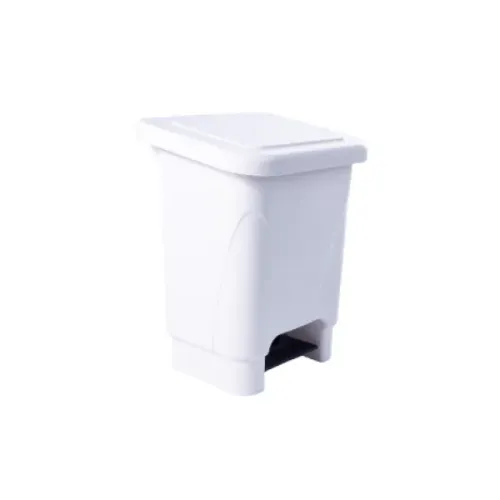 Lixeira 15 litros com Pedal Ideal para Cozinha Banheiro e Escritório
