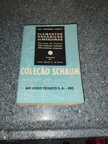 Elementos Orgânicos de máquinas 