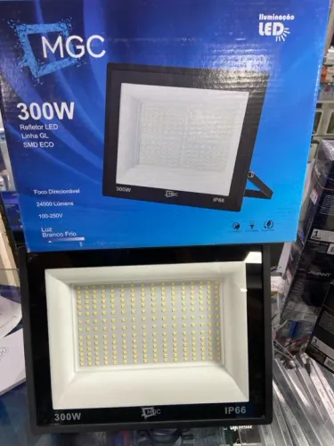 Refletor 300w 24000 Lumens P/ Jardim 
