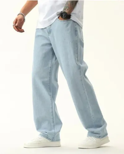 CALÇAS BALÃO JEANS