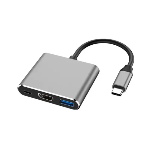 Adaptador Conversor Tipo C P/ HDMI - USB 3.0 - AC2862