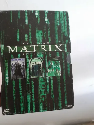 Box DVD original matrix