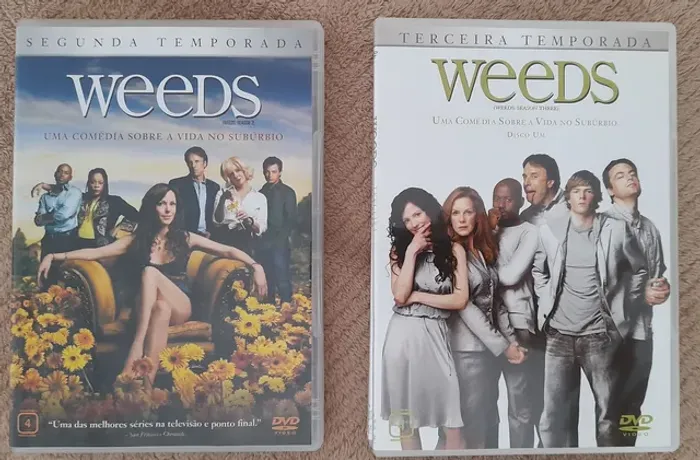 DVD/ SÉRIE Weeds 1ª, 2ª e 3ª Temporadas - Original