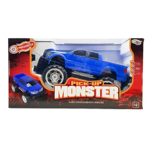 Carro Controle Remoto Pick Up 7 Funçoes Wb6797