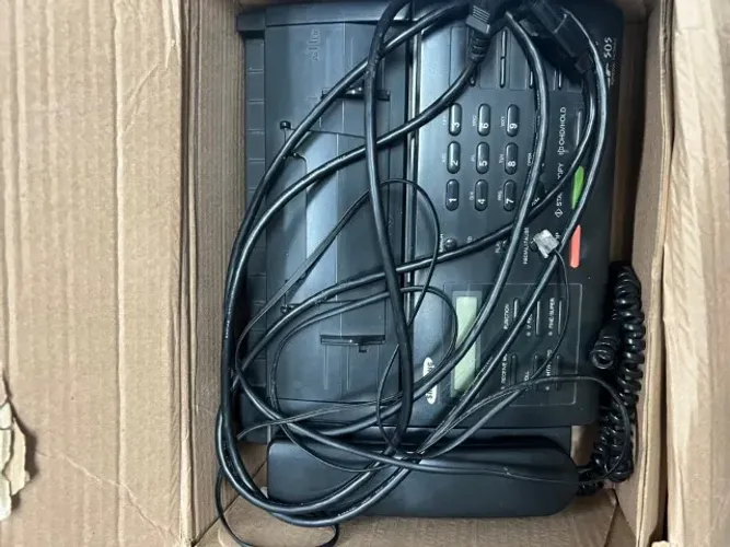Telefone Fax Samsung Modelo Sf 505