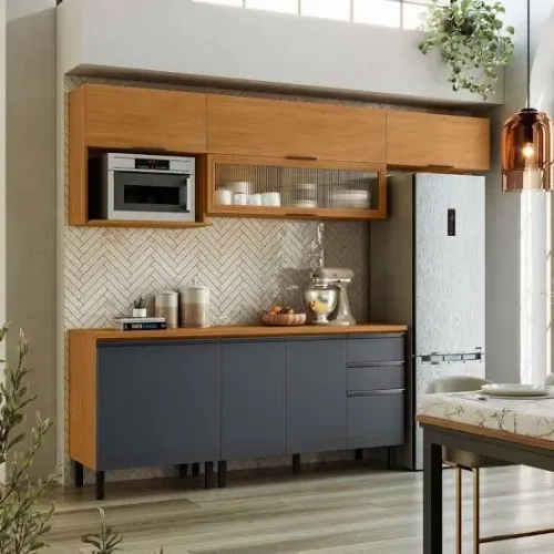 Cozinha Completa 5 Peças e 1 Vidro Itatiaia p765