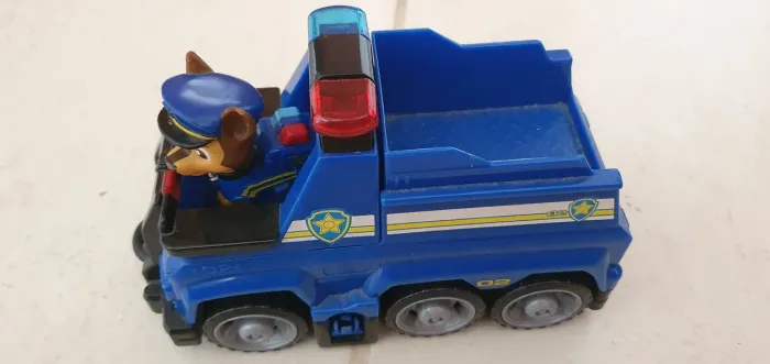 Carrinho do Chase da Patrulha Canina Resgate Extremo