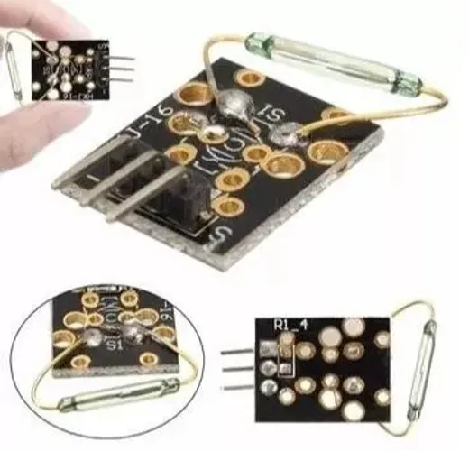  Sensor Magnético Reed Ky-021 Mini Módulo etb Arduino-Raspberry-Automação COD-AM72