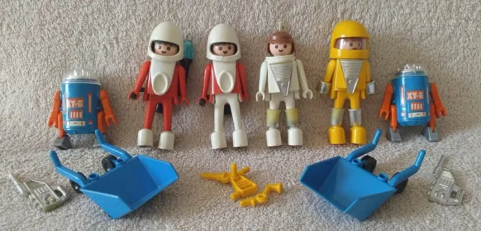 Playmo Space (23.74.1) Playmobil Trol Anos 70