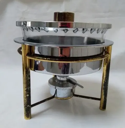 Aparelho p/ fondue semi completo - sem garfos- ler descrição
