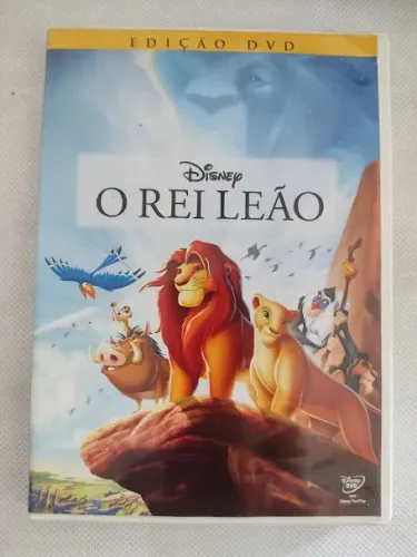 DVD O Lei Leão - Disney