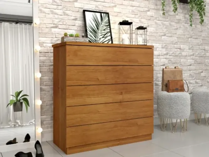 Cômoda Premium 5 Gavetas Pronta entrega!!