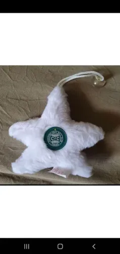 Estrela pelucia Coritiba 