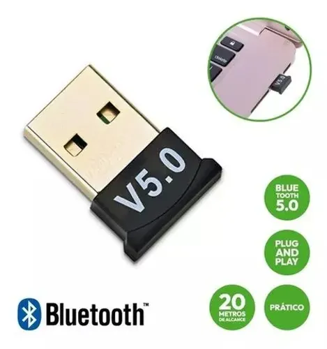 Adaptador Bluetooth para PC