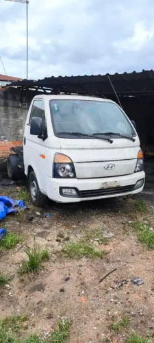 Peças sucata Hyundai HR 2.5 16v 2022 motor câmbio cabine completa 