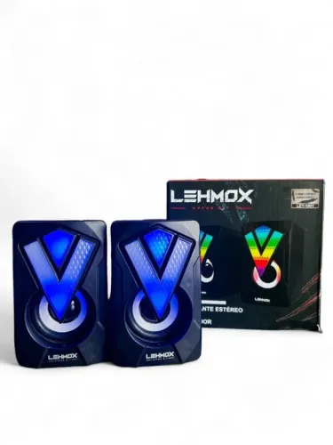 Caixa de Som Para PC Lehmox LEY1861