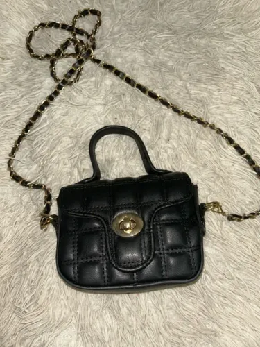 Bolsa Mini  Preta