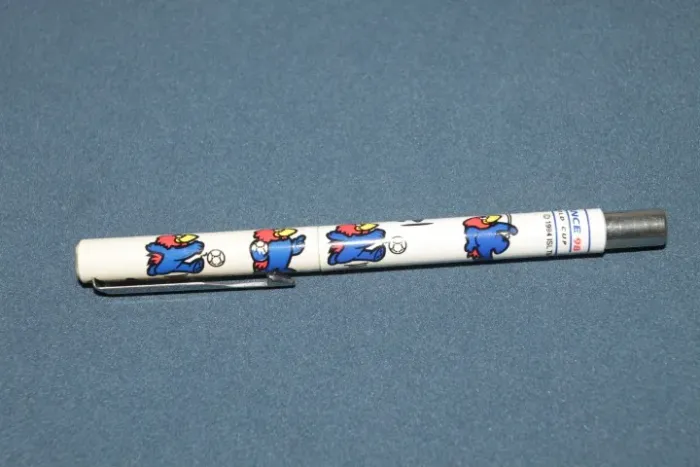 Caneta Parker Vector Made In Usa Copa Da França 1998