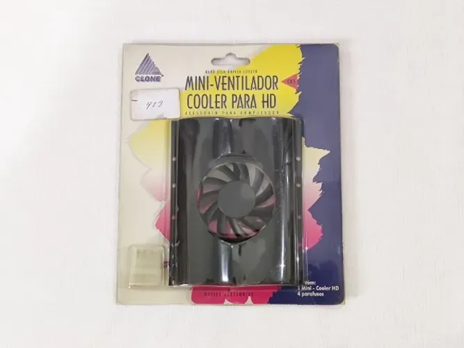 Fan / Cooler Para HD 3.5" Clone 09122