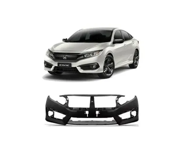 Parachoque Dianteiro Civic 2017 a 2019 Original Cinza
