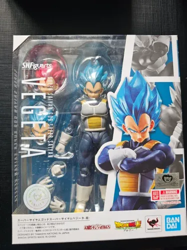 Vegeta Super Saiyajin God Super Saiyajin - SHFiguarts