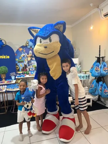 LEVE O SONIC MAIS LINDO PARA O SEU EVENTO 