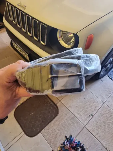 Cinto social masculino (Troco por carregador Samsung Tipo C preto)