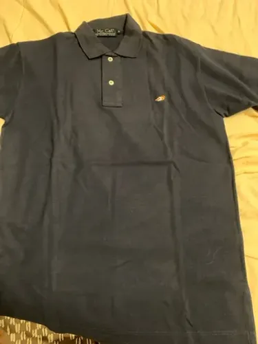 Camisa polo mr cat marinho