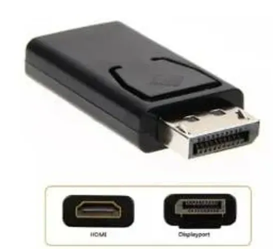 Adaptador displayport macho para Hdmi produto novo