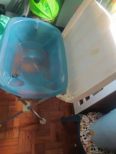 Banheira borigoto com suporte