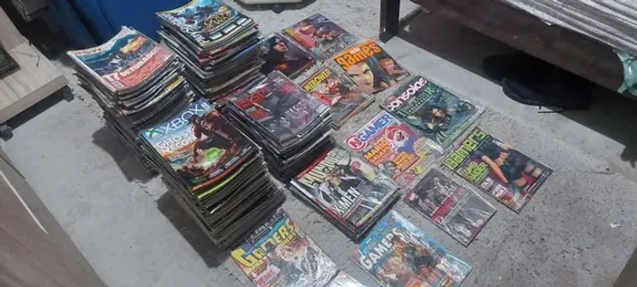 Venda revista de games clássicos