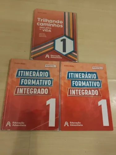 Colégio Adventista_Kit livros 1 Ensino Medio_