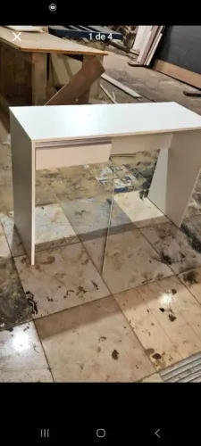 Mesa de Escritório Branca
