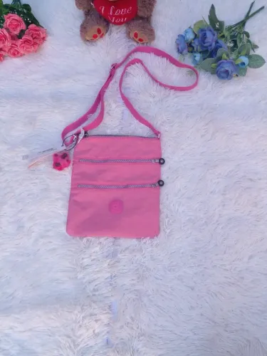 Bolsa Kipling Rosa Original