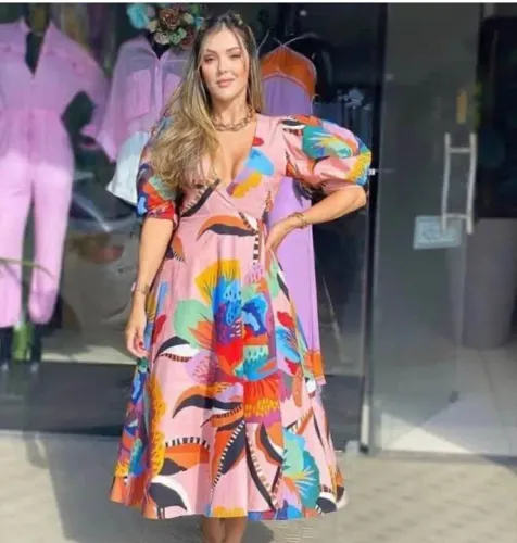 Lindo vestido farm P 