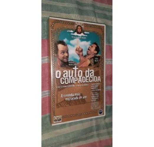 Fita VHS O Auto da Compadecida