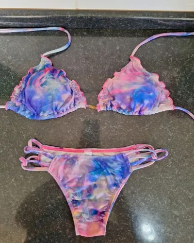 Conjunto Biquíni Orla Moda Praia 