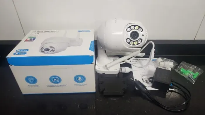 Câmera Segurança Externa Prova D'água Infravermelho detecção de movimentos