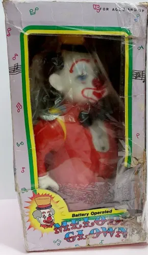 Palhaço Musical Melody Clown Vendido no Estado 