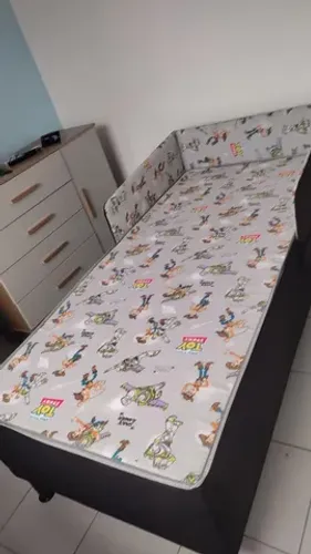 Cama infantil novas de fábrica! Várias estampas