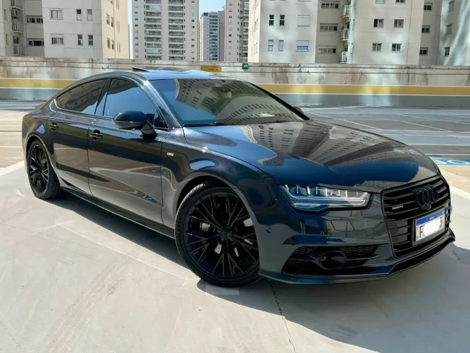 Audi A7 sportback 3.0 V6 2015 blindada
