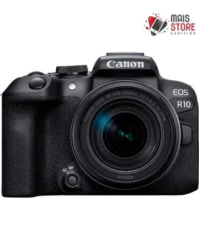 Câmera Canon Eos R10 Kit 18-150MM Is STM Novos/Lacrados