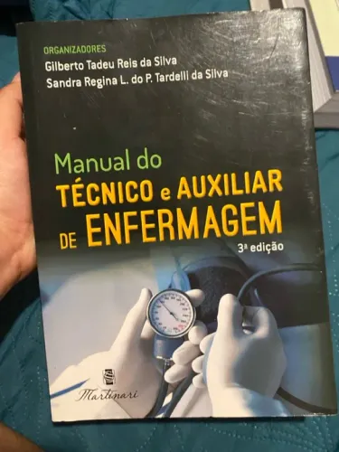 Manual do Técnico e Auxiliar de Enfermagem - 3ª edição