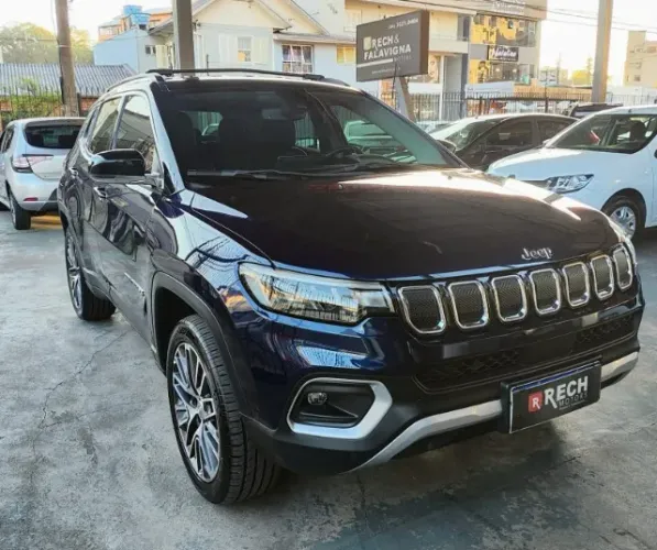 Jeep Compass Limited TD 350 2.0 4X4 Die. AUT 2022