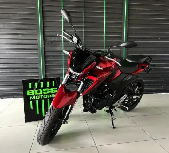 Yamaha Fazer 250 2025 0KM - Boss Motors 