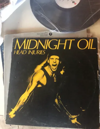 Disco de Vinil Midnight Oil - Head Injuries 1979