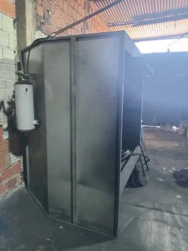 Pintura À Pó Eletrostática 