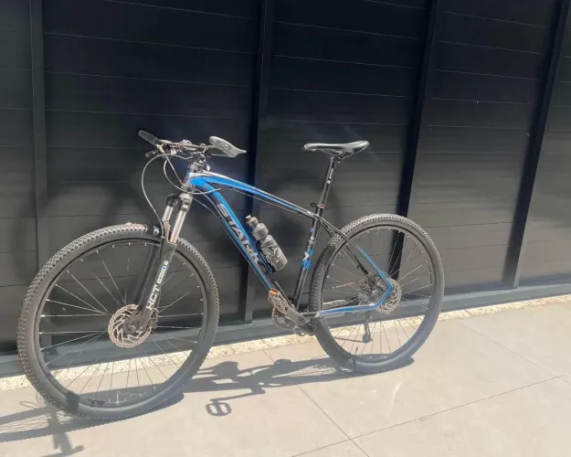 Bicicleta montada Quadro 19