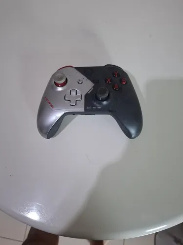 Controle xbox edição cyberpunk